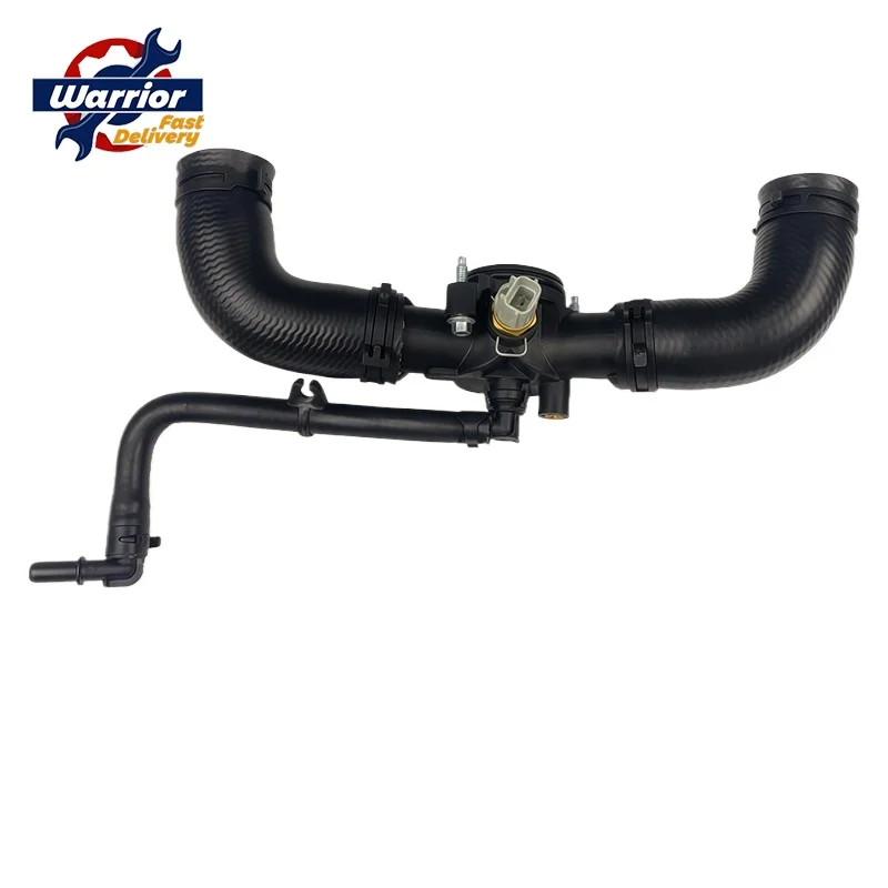 

LR036058 Compact New High Quality Thermostat Water Pipe Radiator Vent Pipe for Land Rover Range Rover 13 Range Rover Sport 14
