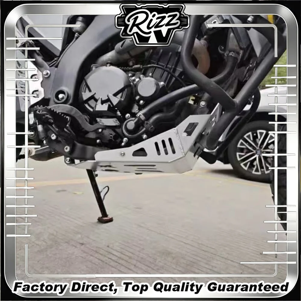 FOR VOGE 300GY Full-Wrap Engine under Guard Chassis Armor Thickened Aluminum Alloy round Edged No Burrs for Enhanced Protection