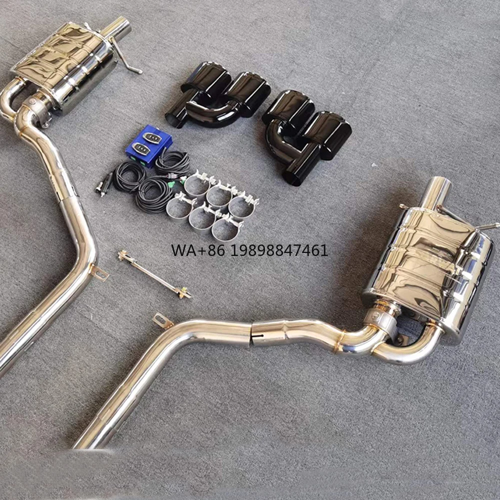 

Performance Valved Exhaust Catback System for Mercedes benz AMG W204 C63 Exhaust