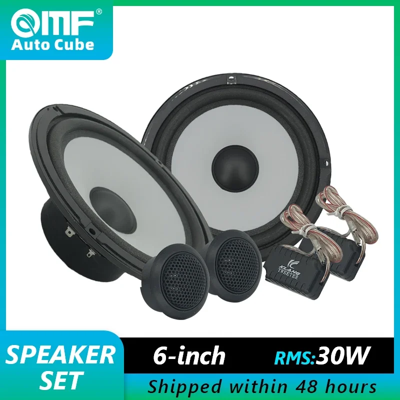 6.5-inch 2 300W mid-range car speakers General Motors coaxial car music audio full range Hifi speaker lossless installation