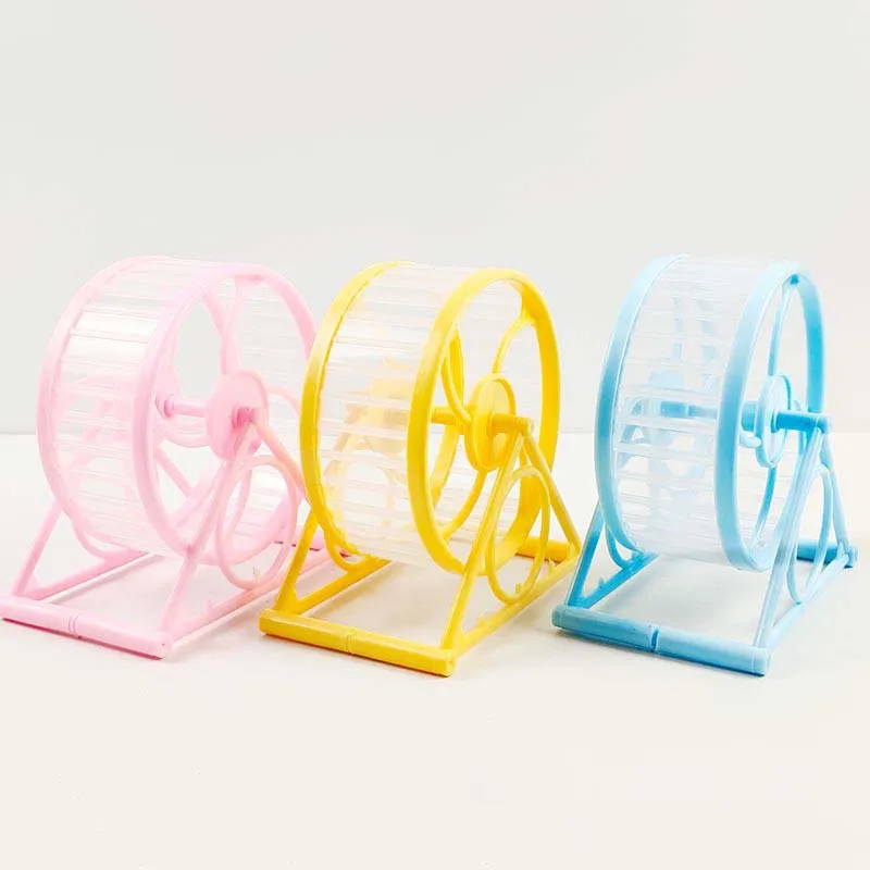 Hamster Wheel Large Pet Jogging Hamster Sports Running Wheel Hamster Cage Accessories Toys Small Animals Exercise Pet Supplies