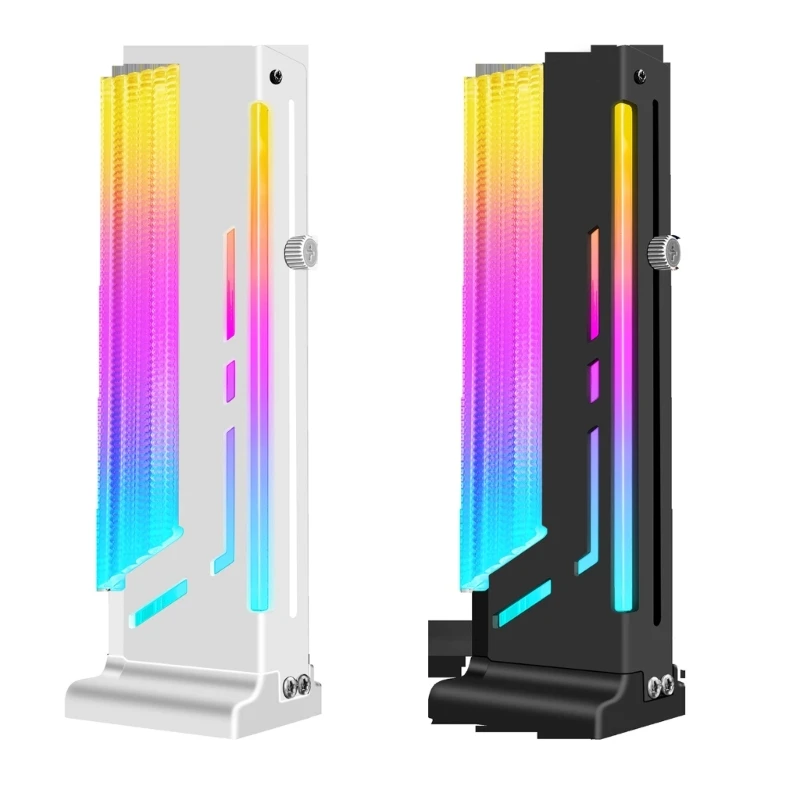 Khung đỡ GPU ARGB dọc chắc chắn Hỗ trợ mạnh mẽ cho Dropshipping Card đồ họa cao cấp