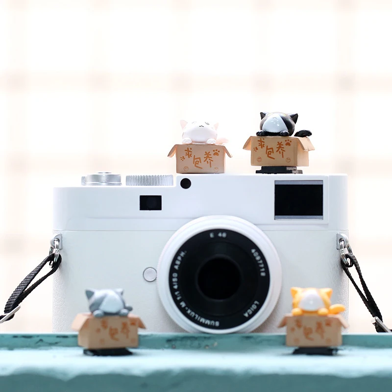 Cartoon Cat Hot Shoe Protection Cover SLR Camera Hot Shoe Cap Dustproof Cute Cartoon Photography