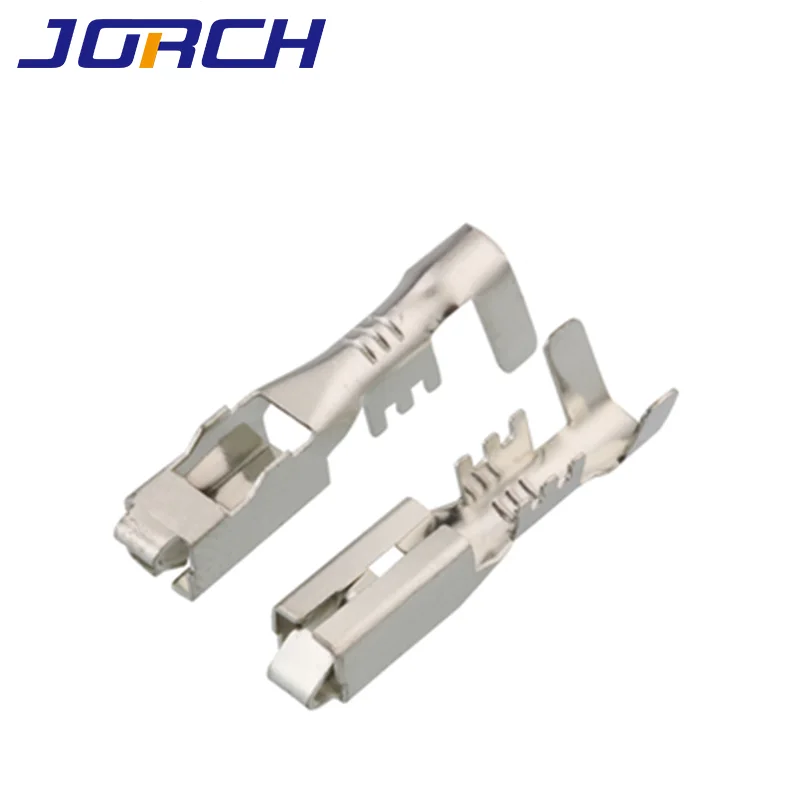 50pcs 2.8mm Automotive Wire Terminal G535 Crimp Loose Pins DJ623B-E2.8B