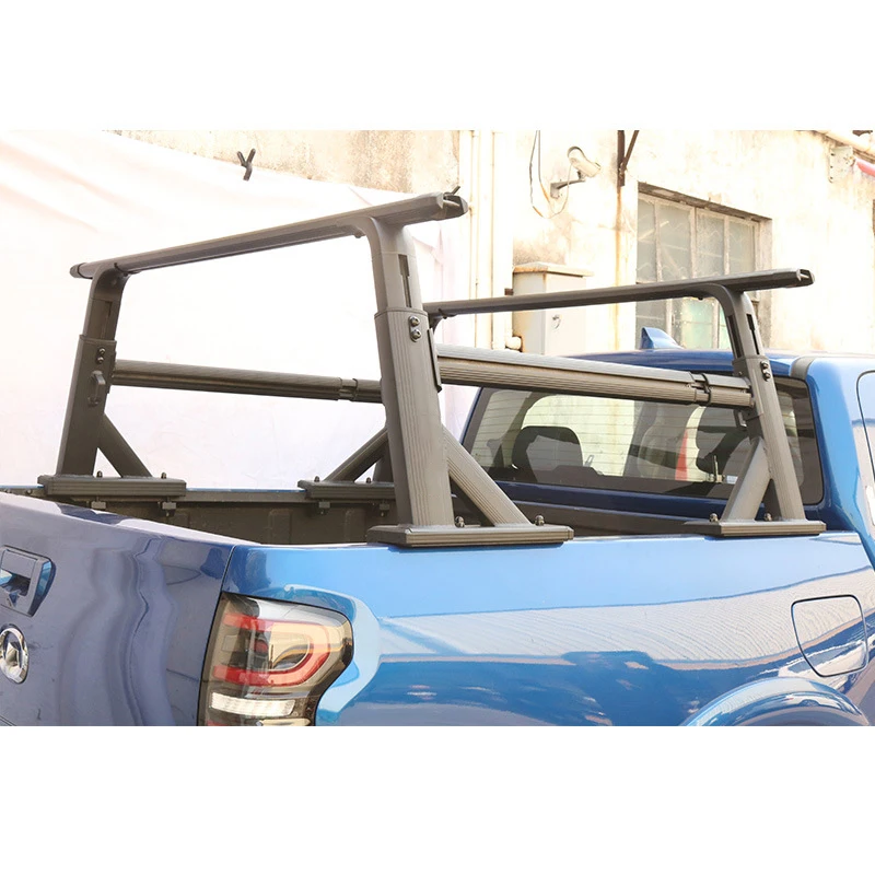 OEM Aluminum Alloy Expandable Car Rack Truck Rack Cargo Ladder Pickup Truck Rack