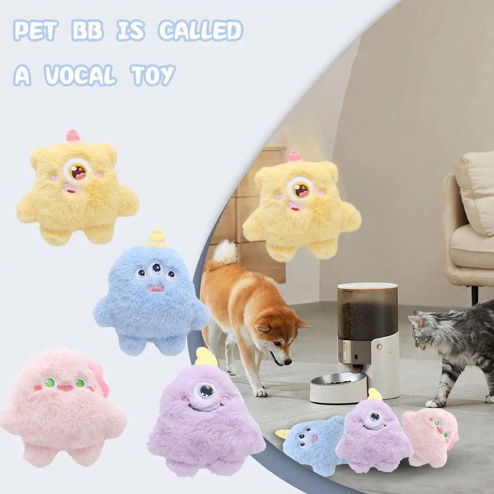 Cute Elf Vocal Dog Toys Containing bb Called Grinding Supplies Bite Play Toy Plush Pet Pet Teeth Resistant Soft Chew Intera J2G2