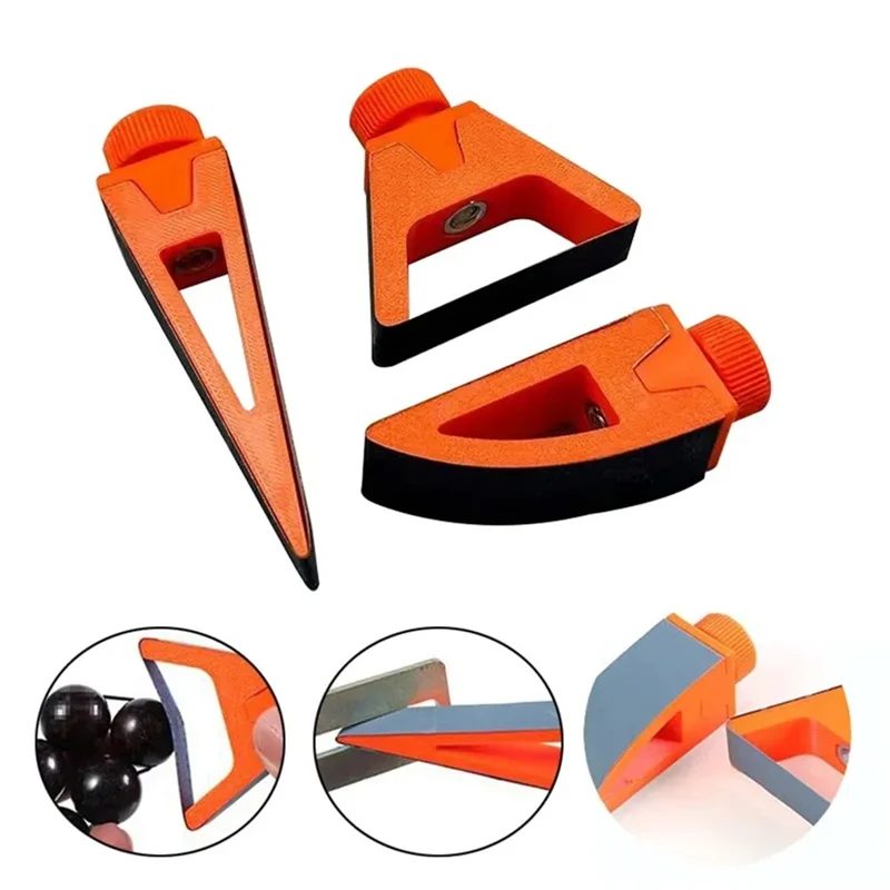 A03F-Multi-Purpose Sanding Tool Set Hobby Sandpaper Holder For Curved Surfaces Mini Hand-Held Polishing Kit