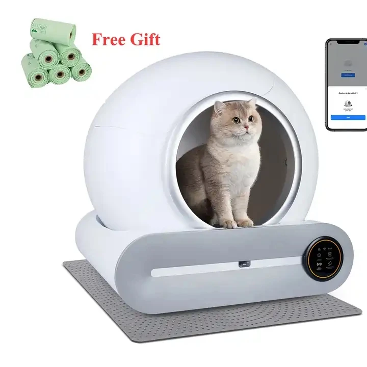 Hot Selling Easy Clean Smart Cat Litter Box Pet Litter Box Full-automatic Disposable Cat Litter Box