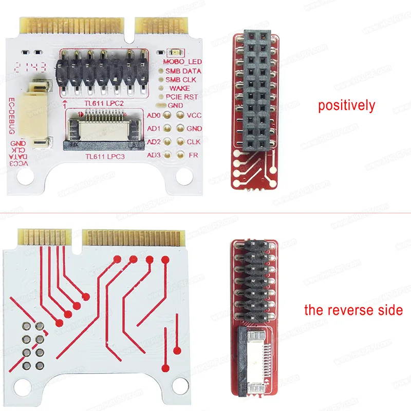 

TL631-Pro Diagnosis Card + MINI PCIE + A-DEBUG Desktop PCI Mainboard Debugging Card PC LPC Debug
