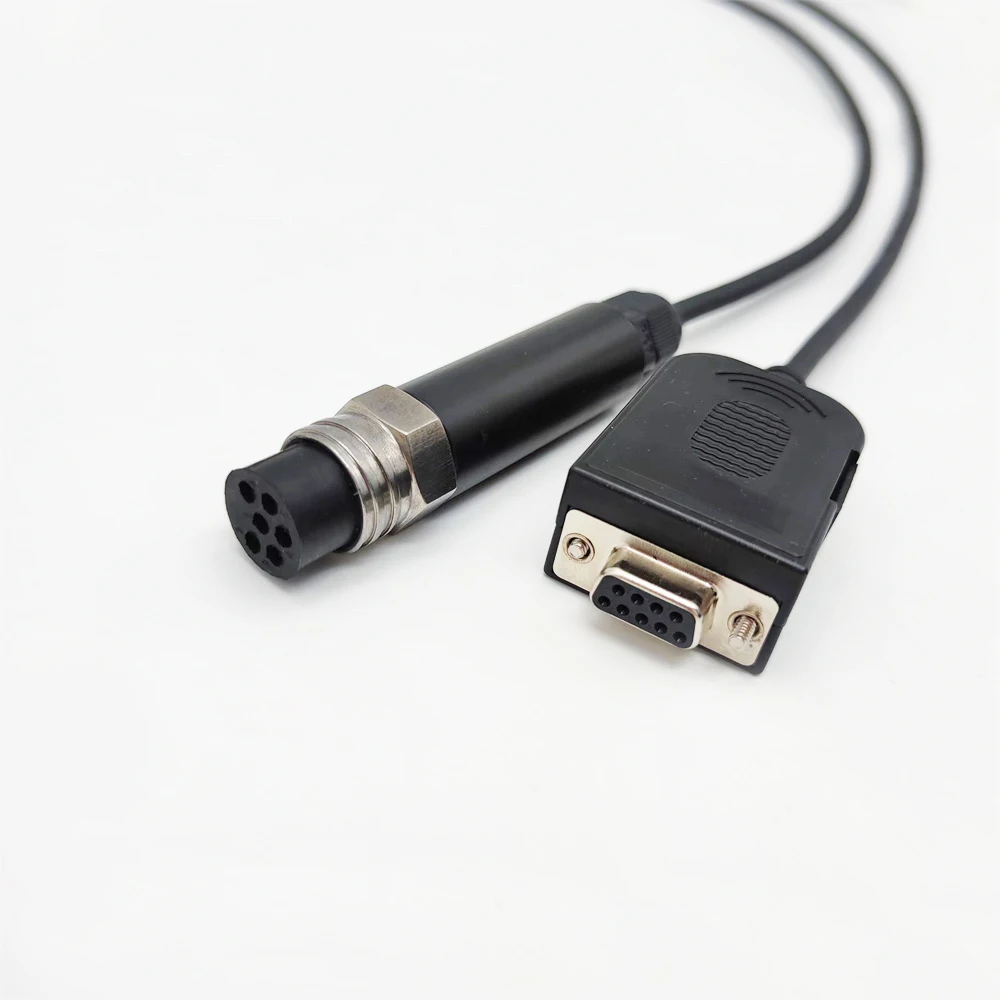 Underwater Connector to DB9 signal Data Transmission Custom Cable DB9 SUB Cable Connector