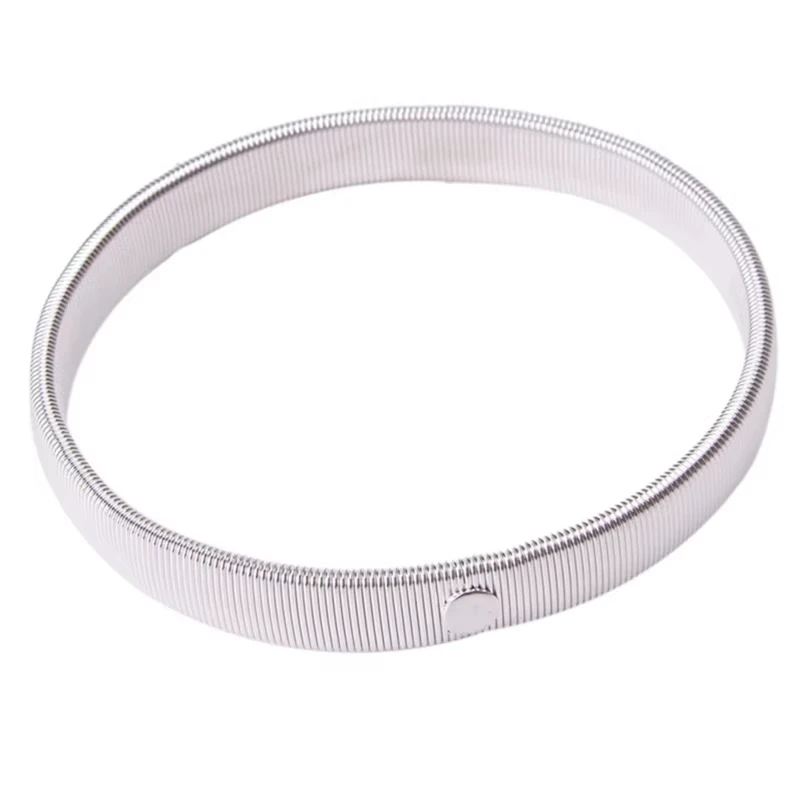 Klassieke stijl 1/2 stuks antislip elastische overhemdmouwhouders metalen armbanden band stretch kousenbanden voor dames heren praktisch