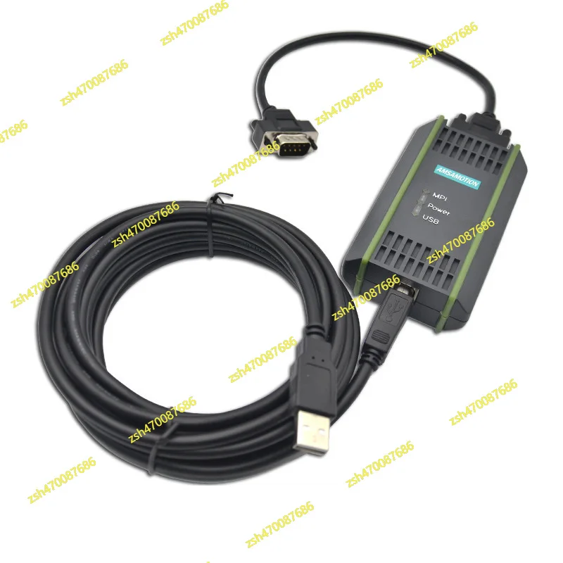 

USB-MPI Programming Cable 6ES7972-0CB20 with Isolation For Siemens S7-200/300 /400 PLC System of 187.5 Baud Rate