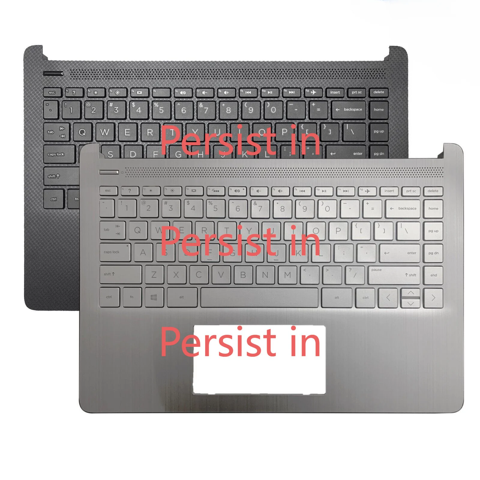 

New Backlit Palmrest Keyboard For HP 14-DQ 14-FQ 14-DQ1059WM 14-FQ0013 14S-DQ1085