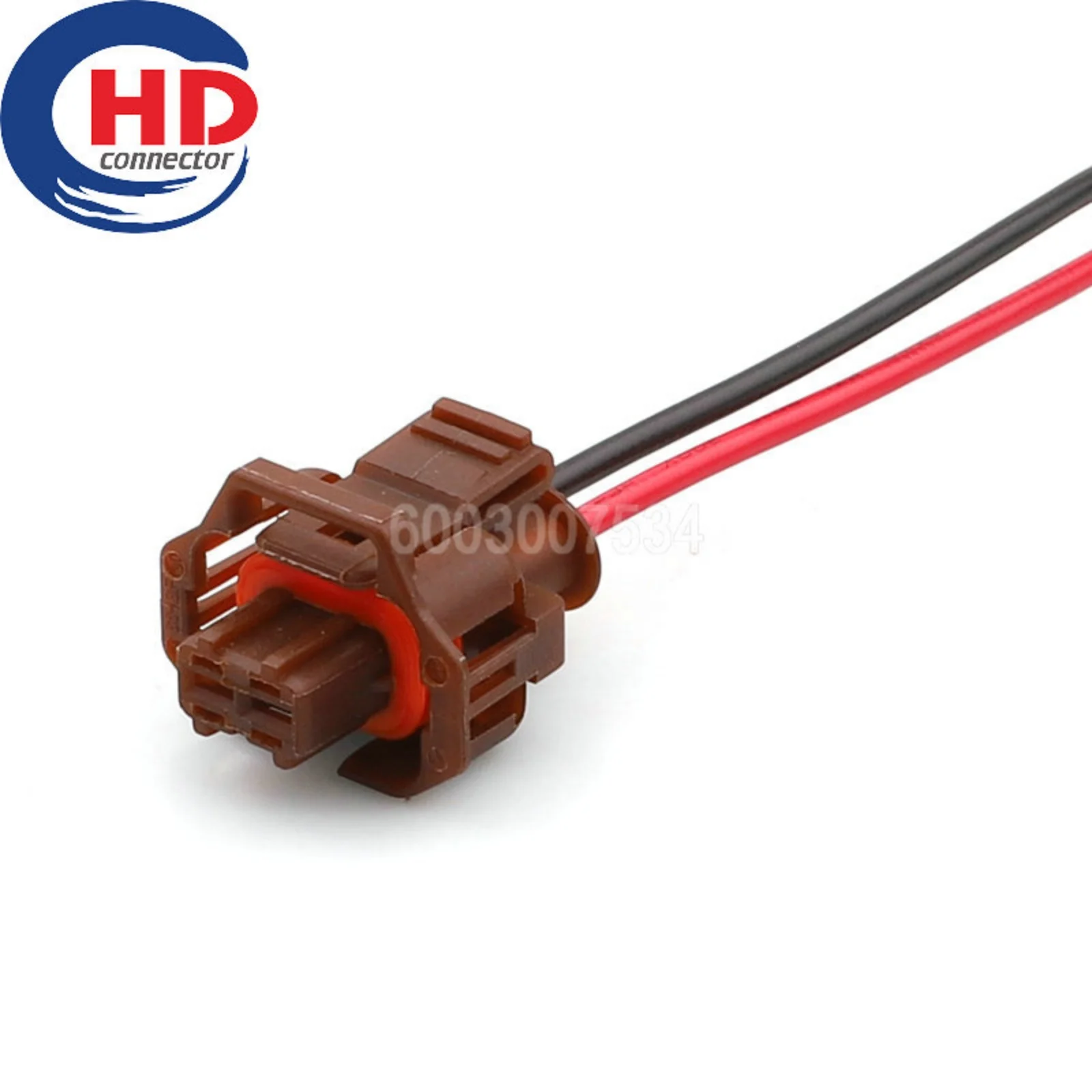 2 Pin Connector Waterproof 3.5mm Series Female Connectors Wiring Harness 1928403876