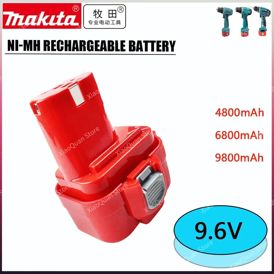 

Makita 9.6V 4.8AH 6.8AH 9.8AH NI-MH Power Tools Battery MAKITA 9120 9122 9133 9134 9135 9135A 6222D 6260D PA09 L70