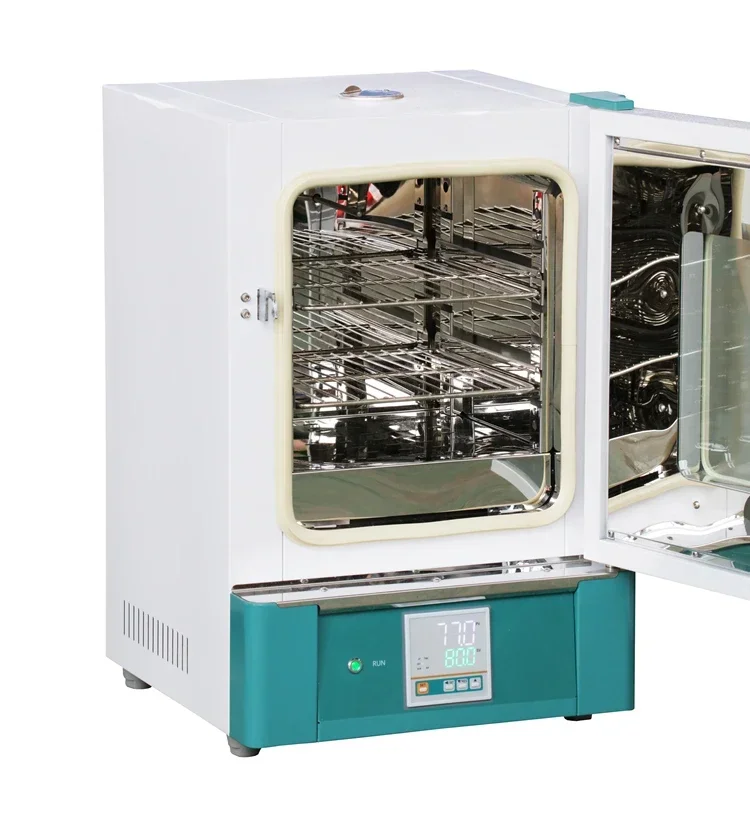 WHL-25AB 18L مختبر سطح المكتب درجة حرارة ثابتة تجفيف فرن خزانة التيار المتناوب 220 فولت/2.7A