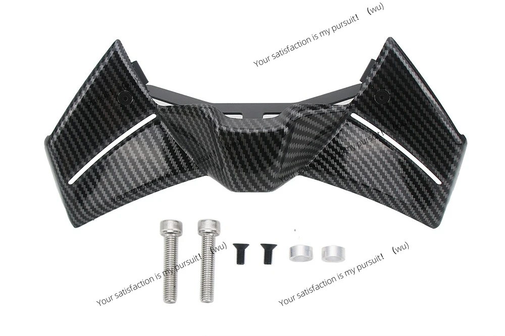 

Подходит для Yamaha MT09 2024, передняя нижняя губа, фиксированное крыло, купол, модифицированные аксессуары.