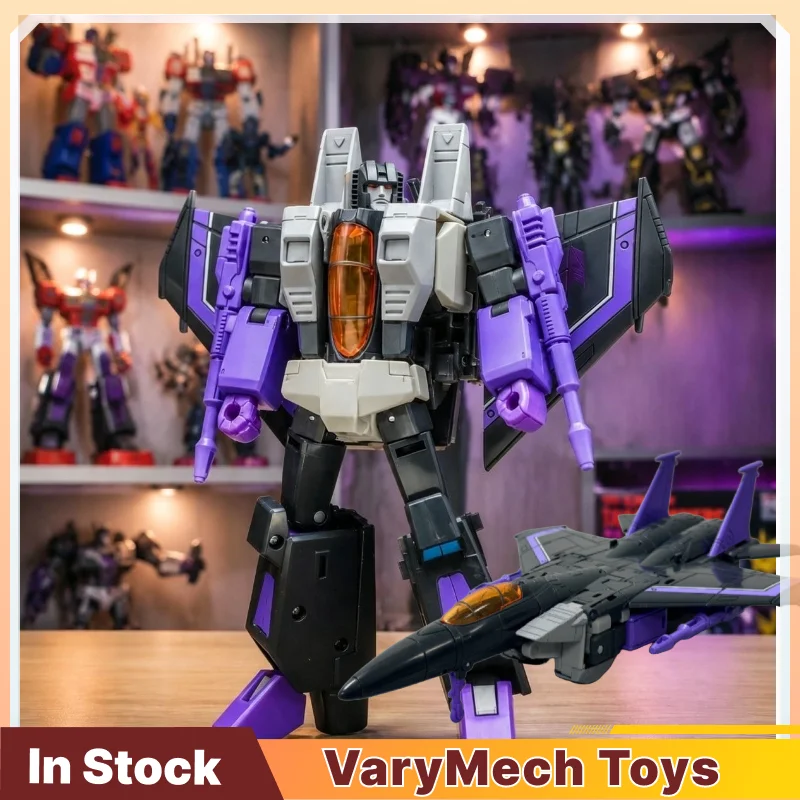 In Stock Transformation Voyager Class Thundercracker Skywarp KO SS86 Action Figures Collection Gifts
