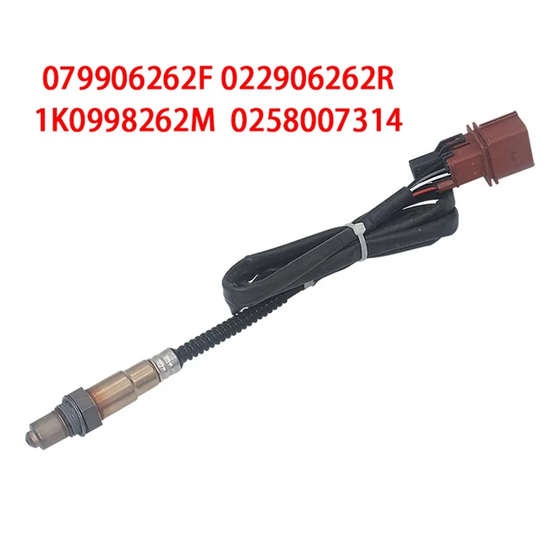 079906262F Lambda O2 Oxygen Sensor for VW Jetta Touareg Golf R32 Audi Q7 A8 2002-2010 022906262R 1K0998262