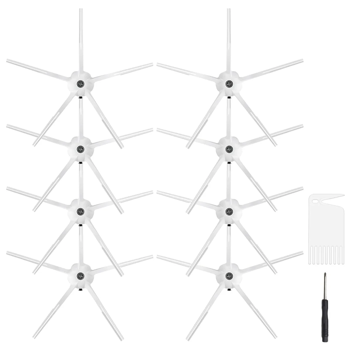 Vervangende Zijborstels Voor S50/S51/S55/S5/E20/E25/C10/T6/T60/T65/S6 S7 S8 Stofzuigeronderdelen