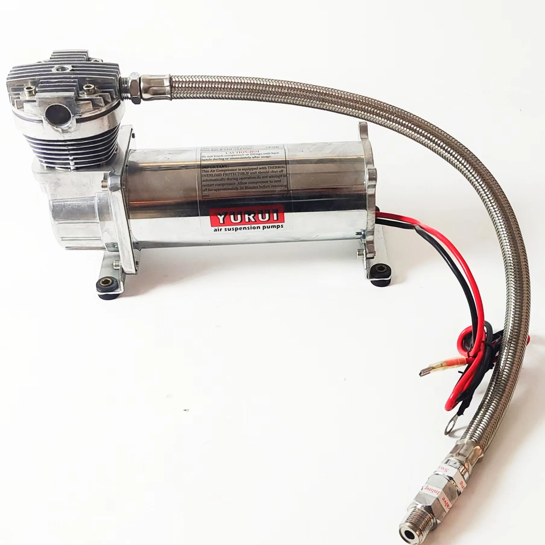 200PSI Air Ride Compressor 12V air Compressor for air Suspension Truck
