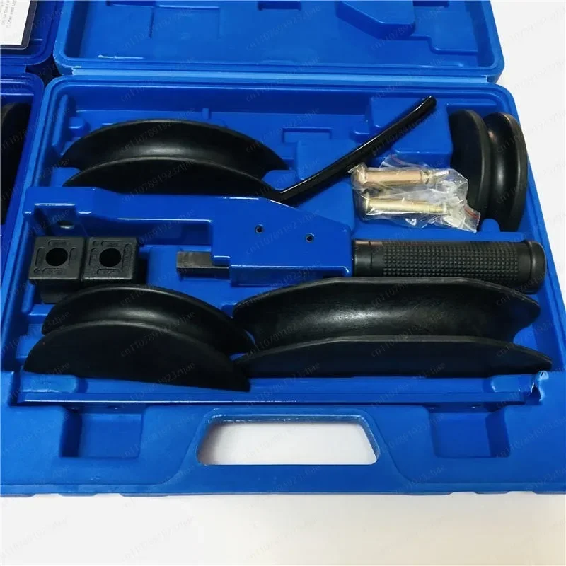 Alum Plastic Pipe Bender 90°, Hand Tool for Water Plumbing, Prevents Pipe Deformation & Damage, Round Bend