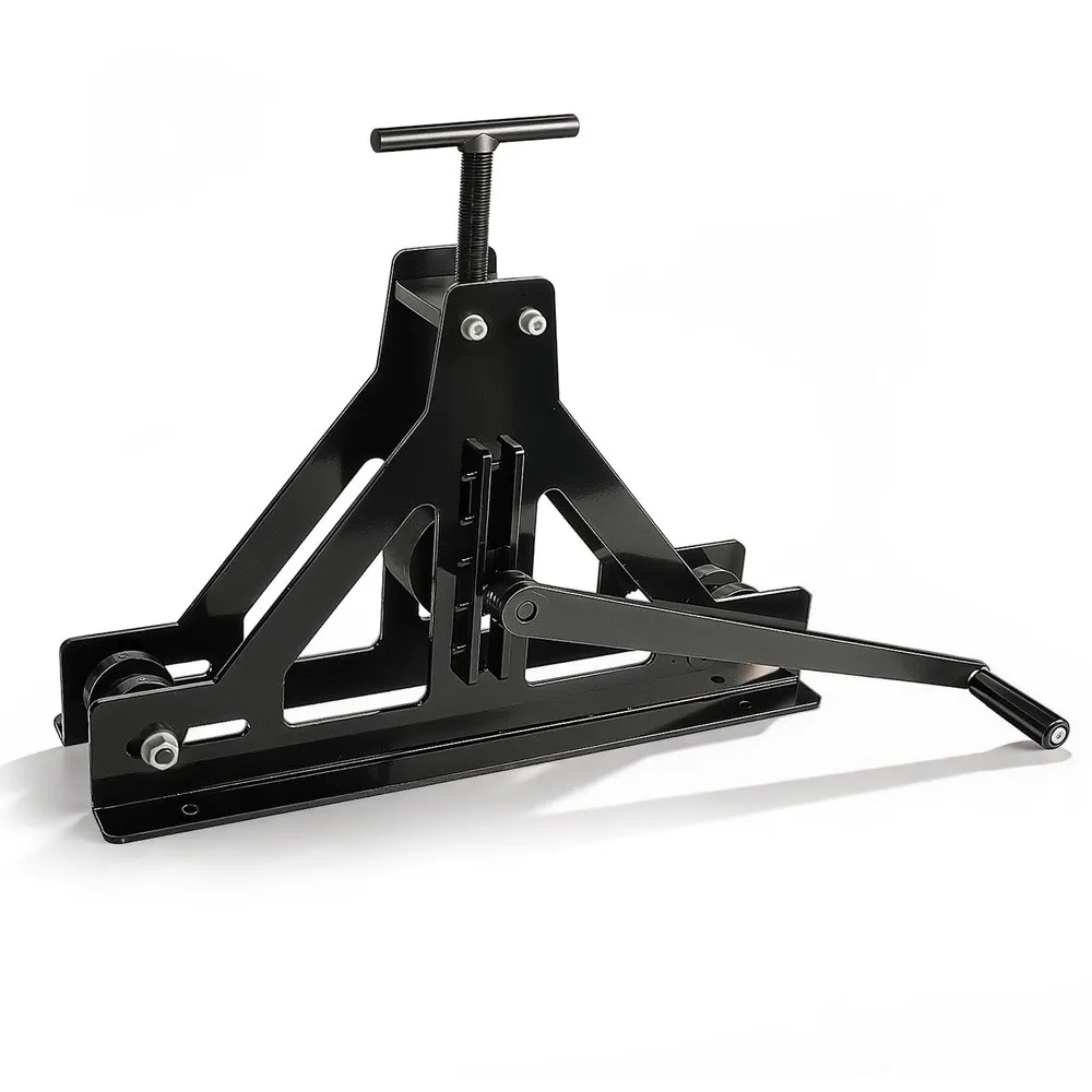 maXpeedingros Roller Bender Tube Bender Fit Flat Square Rectangular Pipe