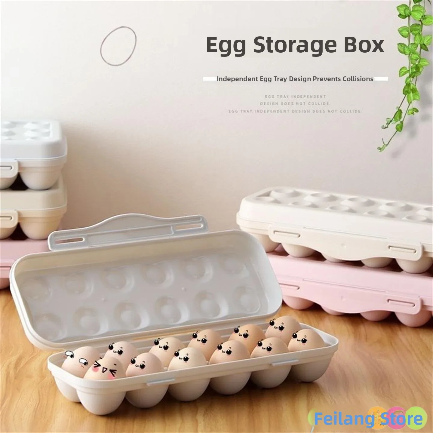 

Контейнер для хранения яиц пищевого класса, ударопрочный, для домашнего холодильника, корзина для яиц, для пикника, кемпинга, активного отдыха