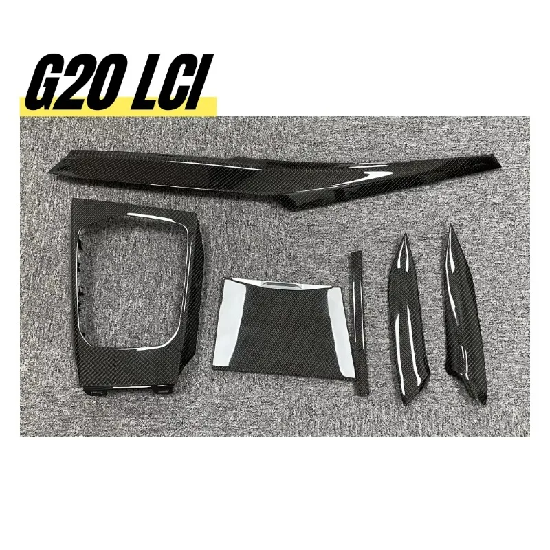 

Fit for BMW G20 G28 LCI 2023+ Interior Accessory Real Carbon Fiber Made Replacement Version