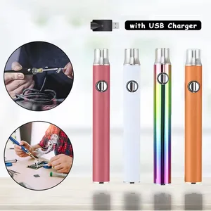 Portable electric welding pen, welding tool kit, 510 thread Heat Tips, 350mah battery 6 Main Sales Iron Portile - №2