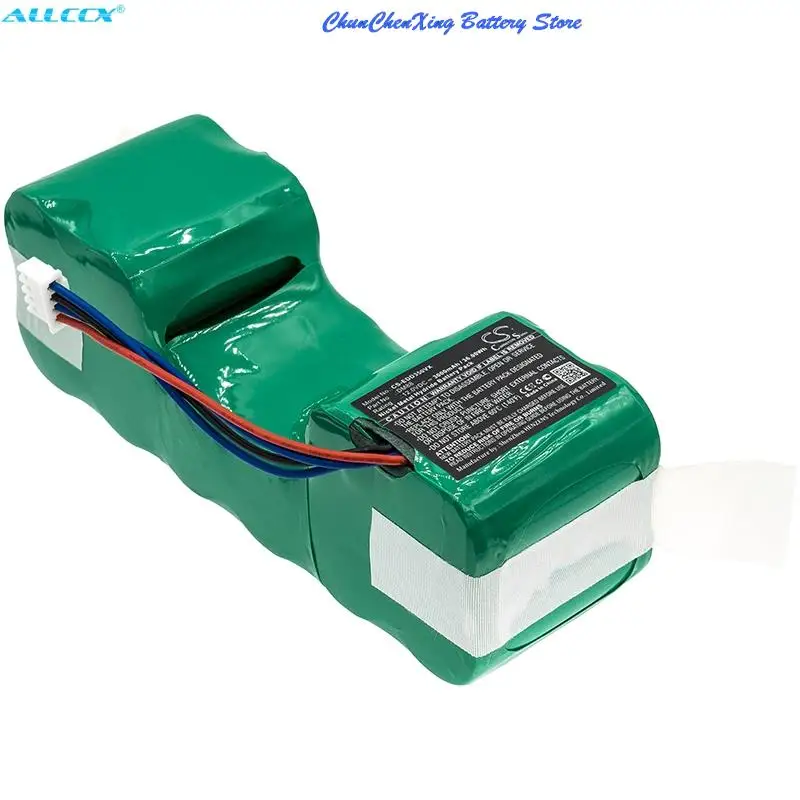 Вакуумный аккумулятор Cameron Sino 3000 мАч для подметальной машины Ecova DD35, DE33, DE35, DG710, DG716