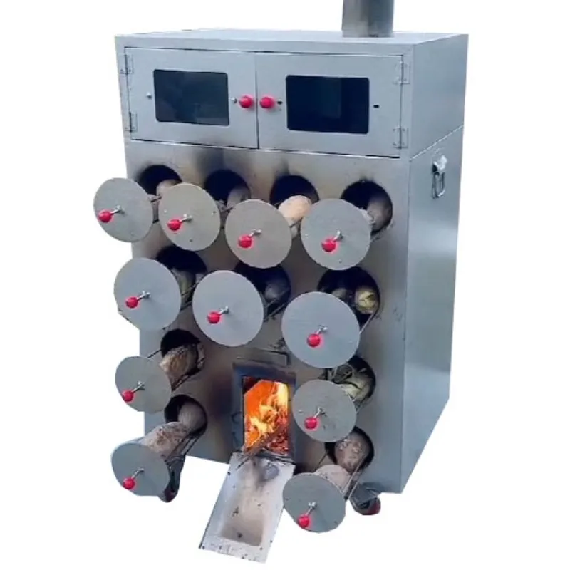 

New 9/11 Hole Commercial Sweet Potato Oven Fresh Corn Roaster