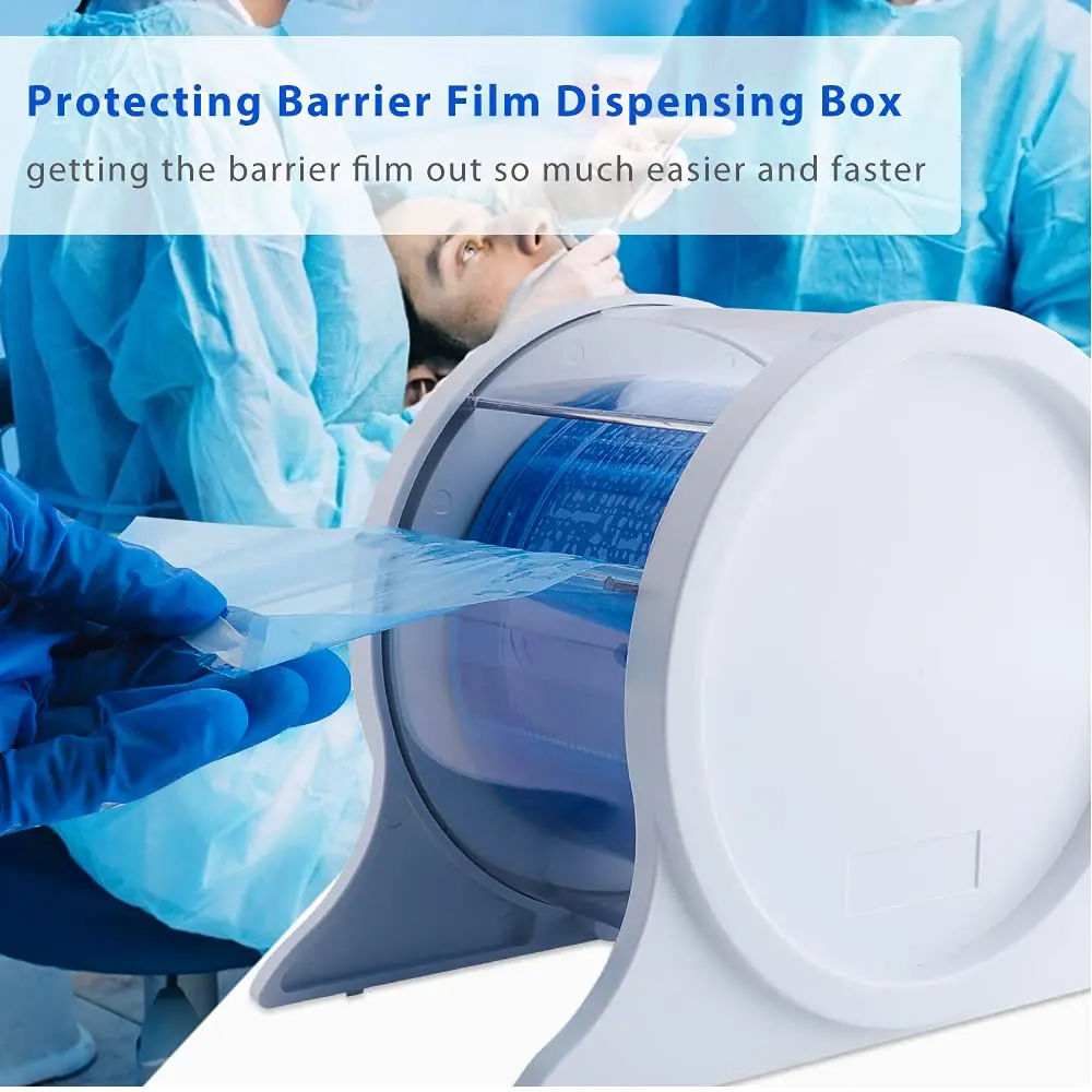 

Disposable Barrier Film Dispenser Protecting Barrier Film Dispensing Box Acrylic Stand Holder Tattoo Barrier Film