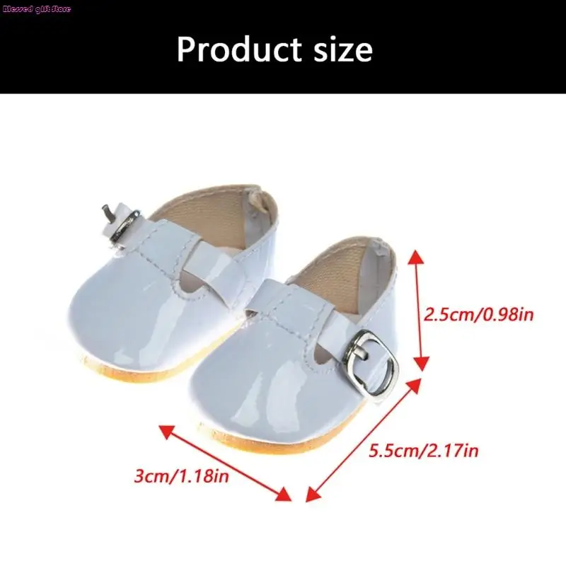 D0JC Footwear realista Conjunto sapatos PU para exibições casa brinquedos Tarefas fantasia criativa