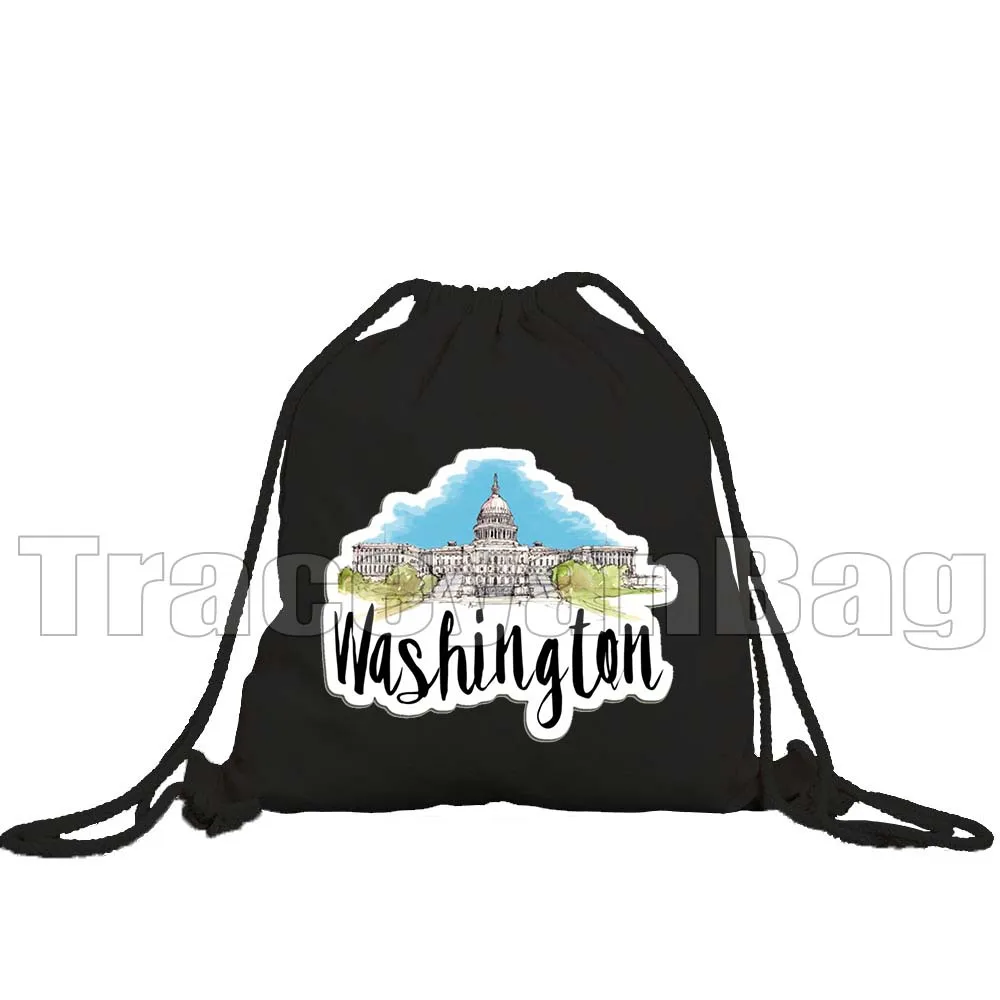 

Милан Москва Нидерланды Нью-Йорк Париж Тадж Махал Египет Рим Сан-Франциско Берлин Лондон Сумка на шнурке Рюкзак Спортивные рюкзаки