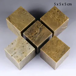 China Qingtian Dotted Material Seal Cutting Stone, Chinese Blank Custom Name Stamp, Handmade DIY Art Craft Supplies, 5 cm