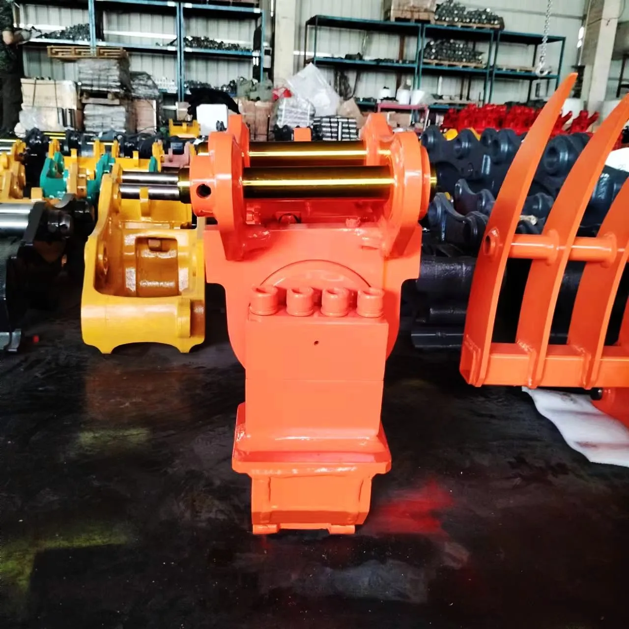 Mini Excavator Tilt Tilting Quick Hitch For 1.5 Tons Excavator Quick Coupler Price