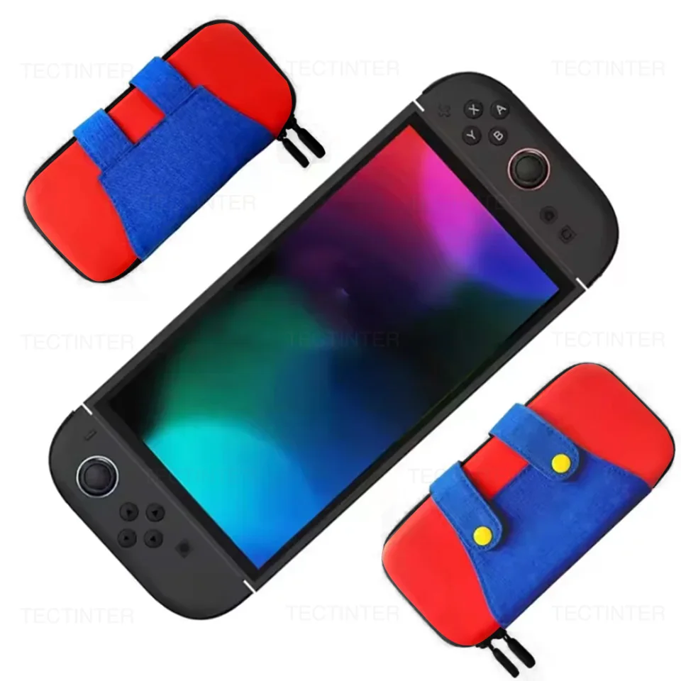 EVA Hard Shell Travel Case for NS Switch 2 Game Console Portable Carrying Protective Storage Bag for NS Switch 2 Accessories image 4