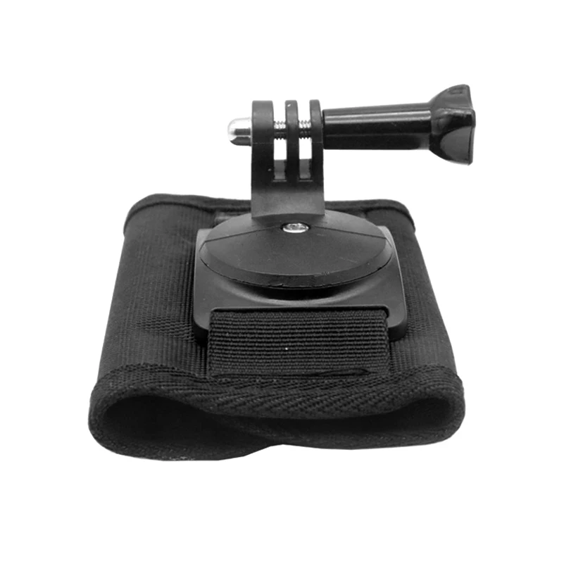 Action camera backpack clip 360 ° rotating shoulder strap buckle chest backpack bracket for GoPro Hero 8/7/6/5/4 Accessories view 4