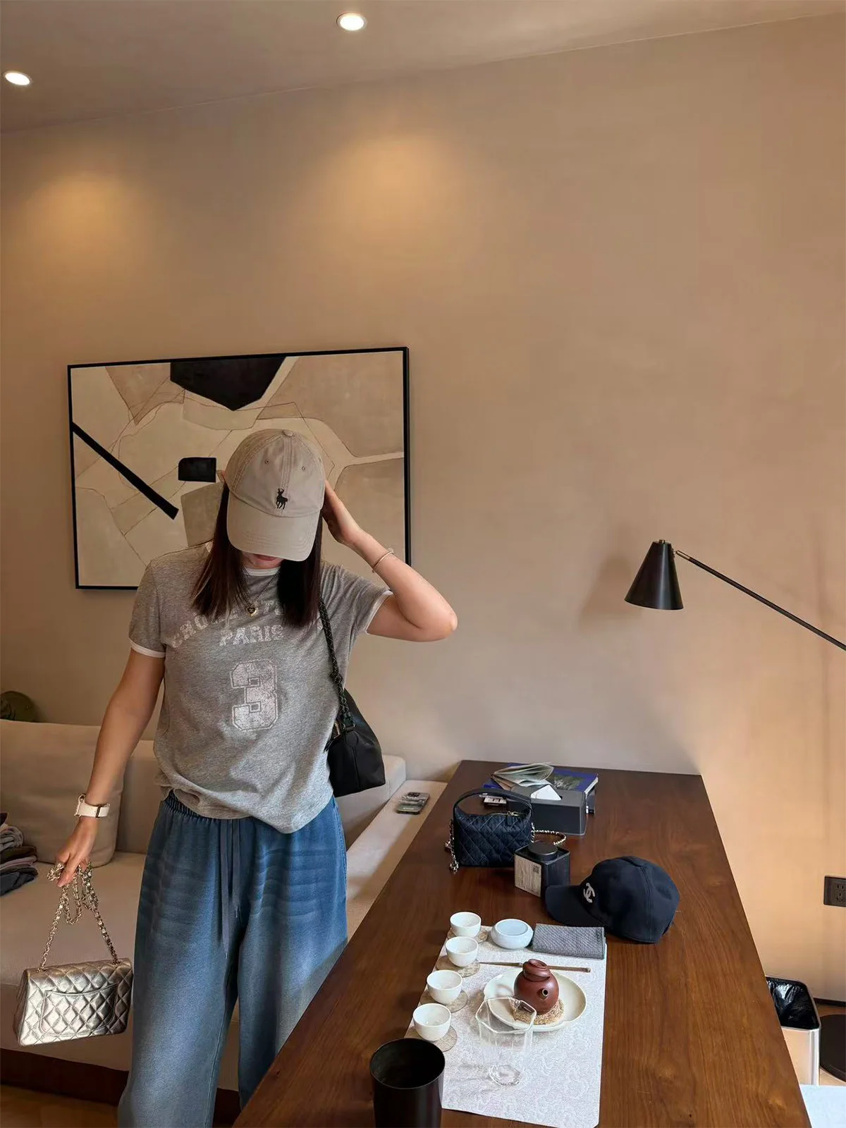 

Женская повседневная хлопковая футболка с круглым вырезом и цифровым принтом в стиле ретро, новинка весна-лето