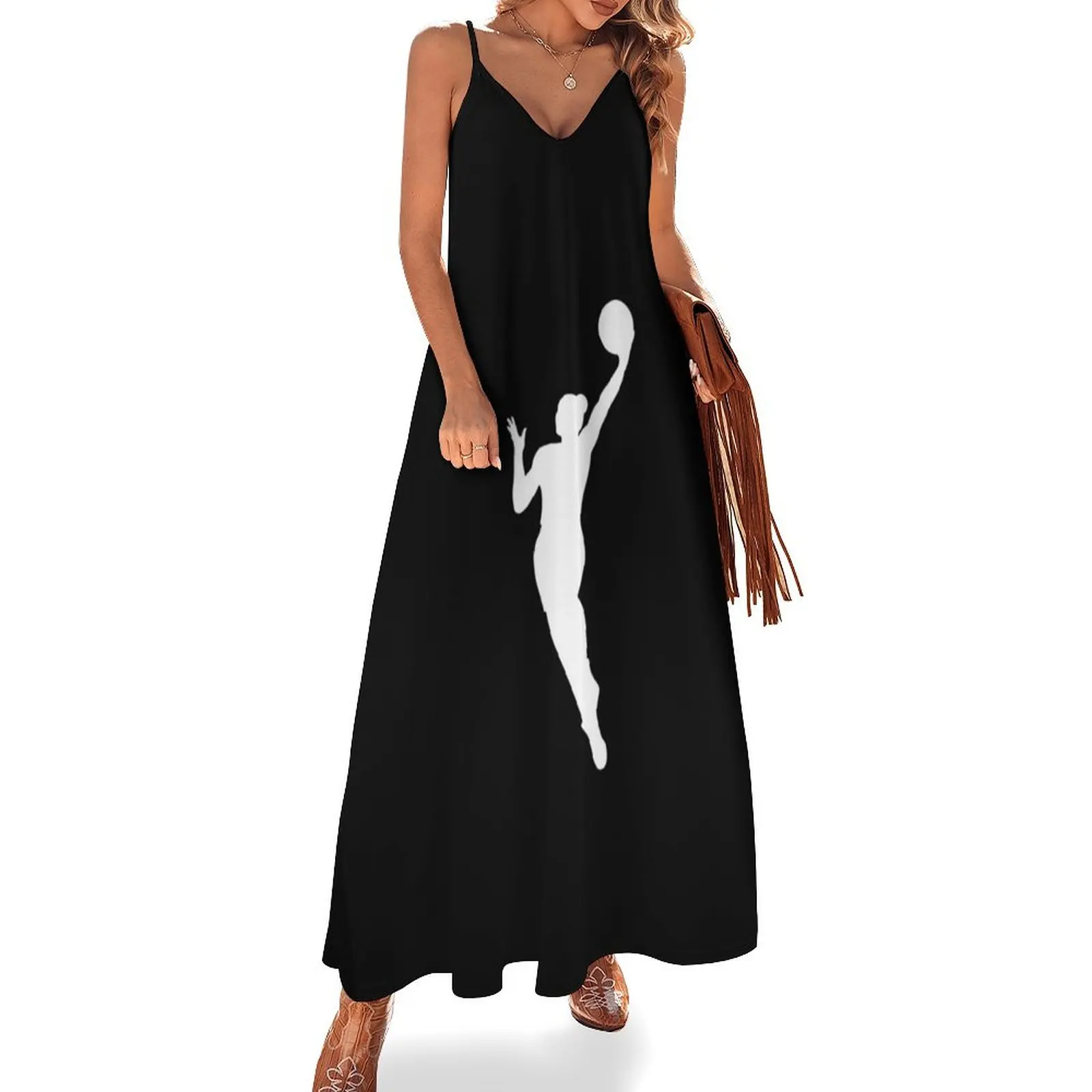 

WNBA Logo T-Shirt Sleeveless Dress dresses summer Summer skirt elegant and pretty women's dresses