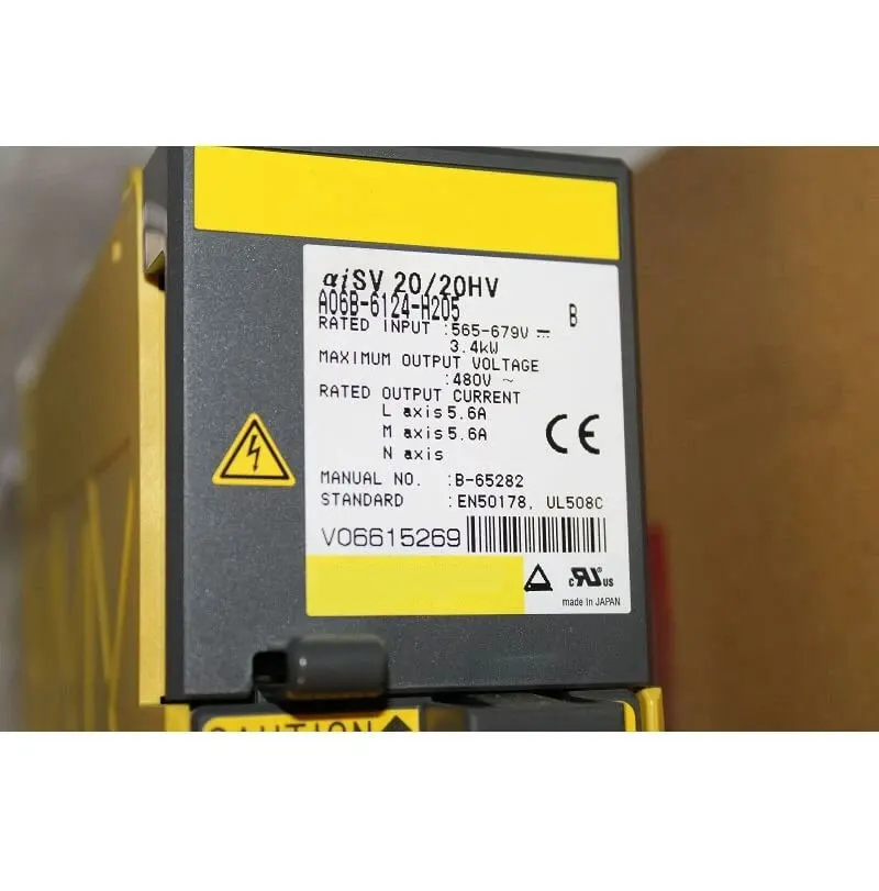 

100% brand new A06B-6124-H202 A06B-6124-H204 A06B-6124-H205 A06B-6124-H206 Warranty One-year