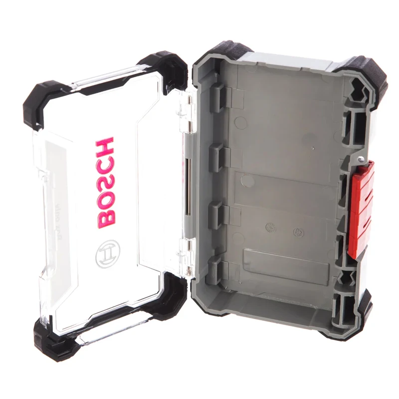 BOSCH 2608522362 Case Impact Empty Medium Screwdriver Storage Box Plastics High Hardness Portable Storage Box Tool Attachments