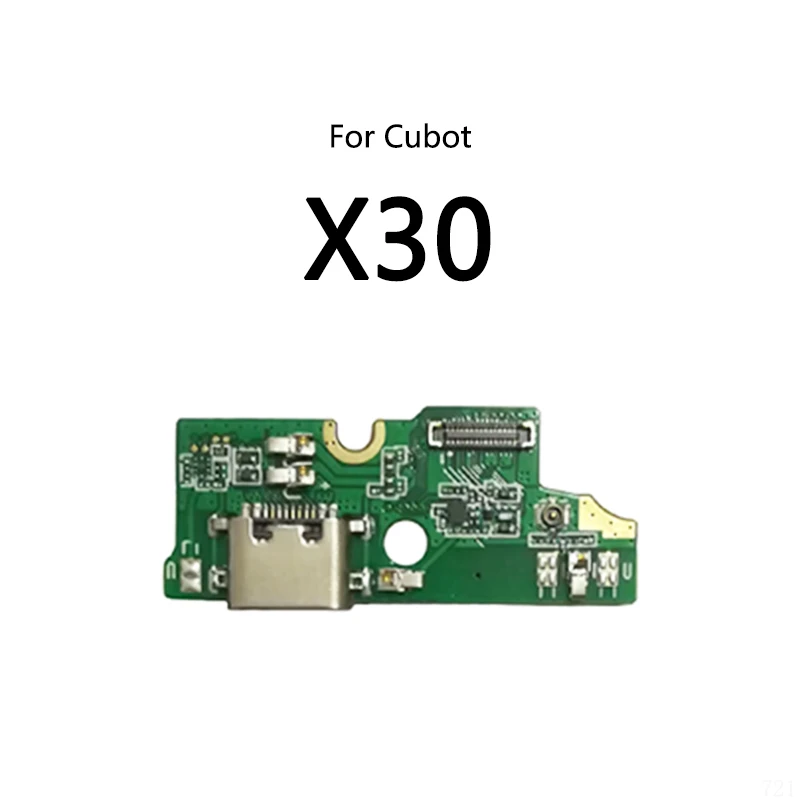 USB Charge Dock Port Socket Connector Flex Cable For Cubot NOTE 20 Pro X19 X30 Kingkong Mini2 R15 Charging Board Module