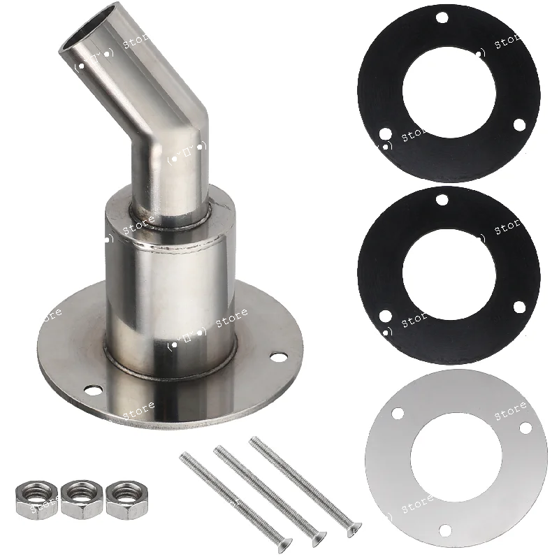 

Heater accessories, marine retrofit joint, exhaust pipe, vent hole, stainless steel, delayed steam discharge pipeline