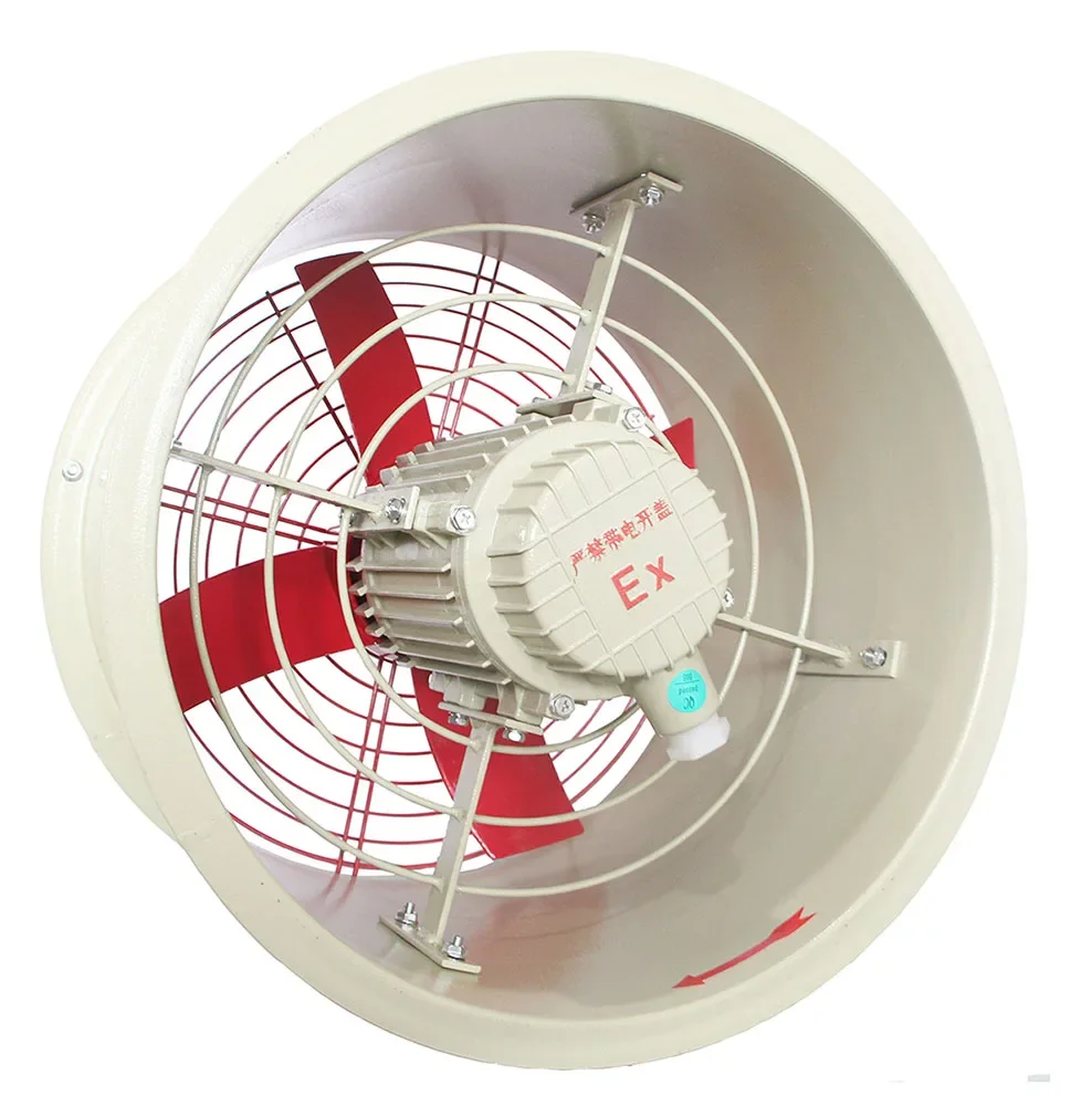 BT35-11-6.3 explosion-proof axial flow fan 3.15 high power 7.1 #8 pipeline 4 #5 #5.6 ventilation industry 380