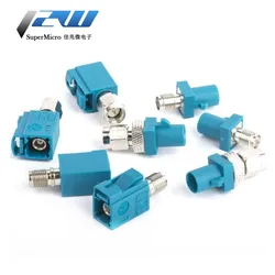Fakra-jk /SMA-KJ Automotive Connector Z Universal FAKRA Male/Female SMA male/female head adapterGPS