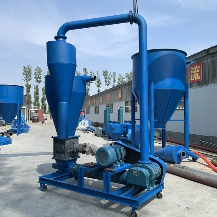 Agricultural grain suction machine Grain pneumatic suction conveyor