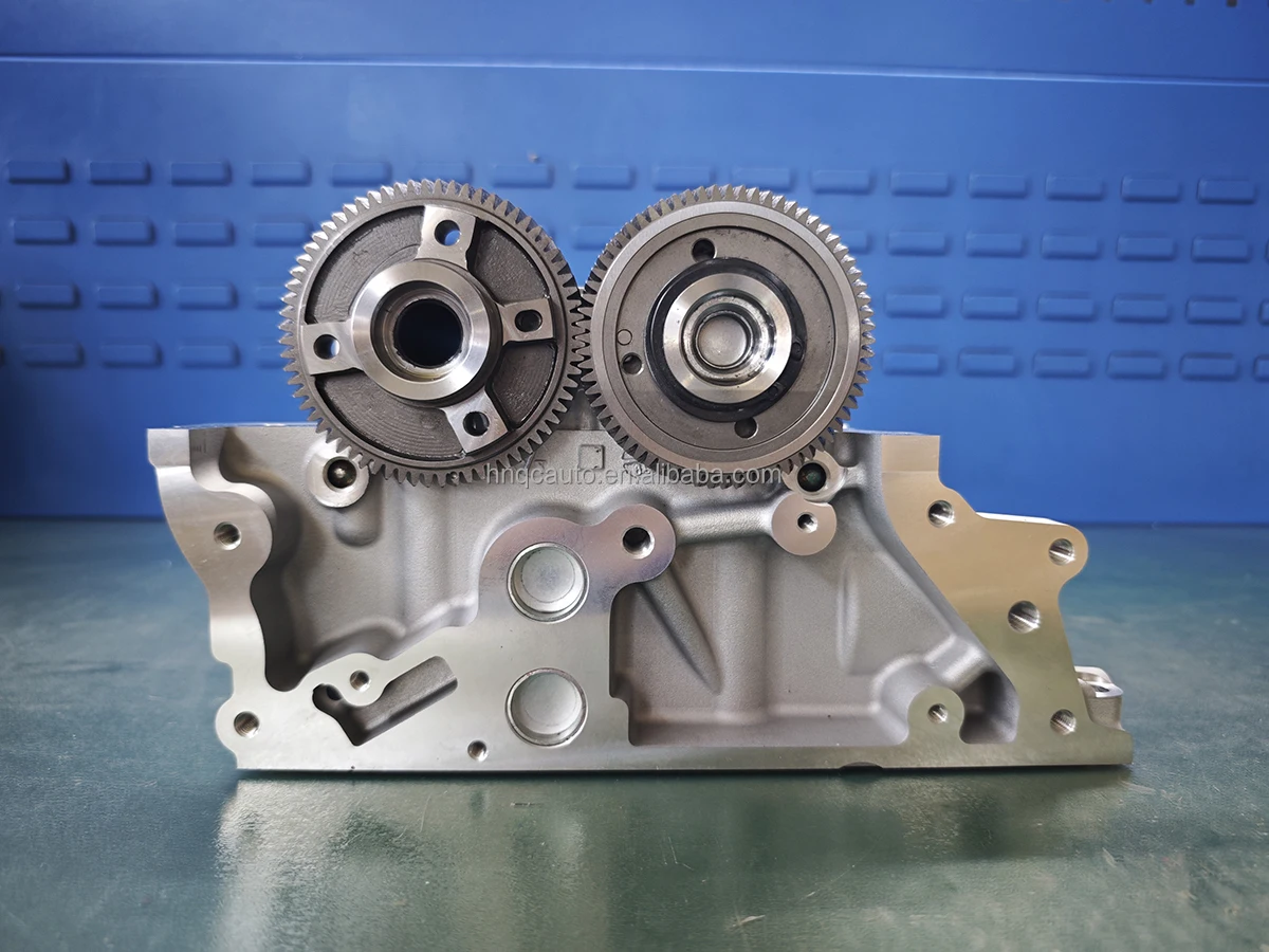 2.0L 16V Cast Iron Cylinder Head Assy Compatible With Hyundai D4HA D4HB Motor Tucson Ix35 OEM 221112F000 22111-2F000