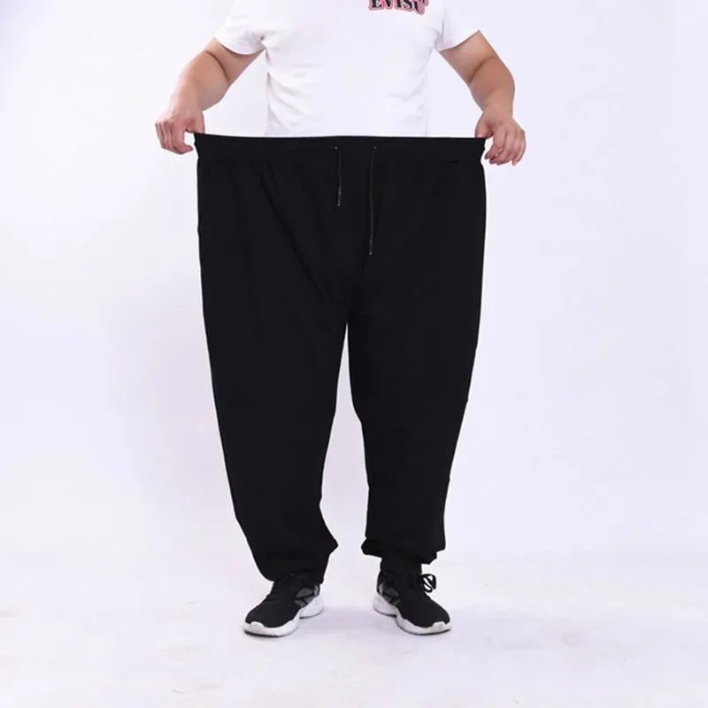 

Oversize 180kg Mens Casual Pants Special Body Large-size Footwear Pants Plus Size 10XL 9XL Men's Casual Pants 190kg